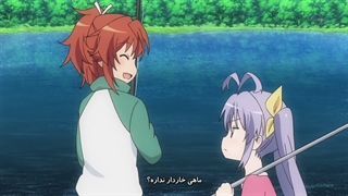 انیمه Non Non Biyori فصل 2 قسمت 9