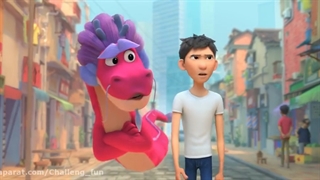 انیمیشن اژدها آرزوها دوبله فارسی