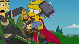 انیمیشن خوب، بارت و لوکی  The Good, the Bart, and the Loki با زیرنویس فارسی