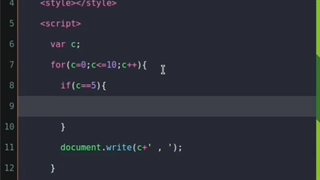آموزش دستور break , continue
