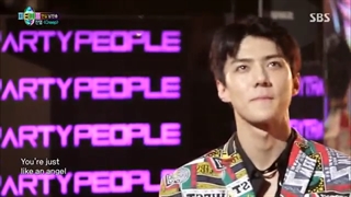 creep chanyeol exo _ لایو خوندن چانیول