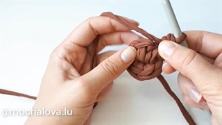کیف تریکو گندمی