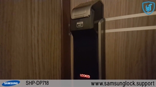 قفل اثر انگشتی