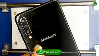 تعویض گلس دوربین برای گوشی های Samsung بدون باز کردن دستگاه
