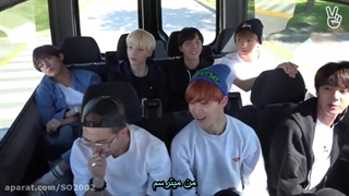قسمت 3 برنامه ران بی تی اس ( زیرنویس فارسی چسبیده ) RUN BTS ep3