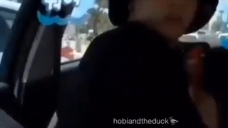 وقتی کوک رانندگی میکنه....