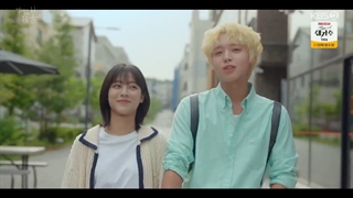 قسمت10 سریال در دور دست بهار سبز است با زیرنویس فارسی at a distance spring is green با بازی پارک جیهون و کانگ مین -آه