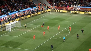 گل آندرس اینیستا به هلند | تمام زاویه ها | جام جهانی 2010 فیفا