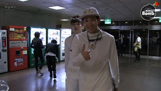 بنگتن بمب ۵۱ بی تی اس bangtan bomb EP 51 N.O last day + ( زیرنویس فارسی )