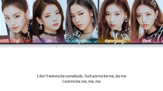 ITZY - Wannabe Color Coded Lyrics
