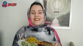 آموزش سبزی پلو با ماهی خوشمزه عسل شف | AsalChef | Asal Chef | سف عسل