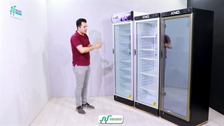 معرفی یخچال و فریزر کینو