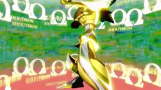 ای ام وی دیجیمون کروس وارز ساخت خودم