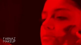 میکاپ خانوم فرناز حساس _farnaz makeup