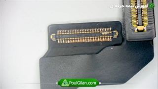 ترمیم LCD با سوکت شکسته