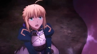 انیمه Fate:stay night فصل 2  قسمت 12