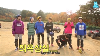 قسمت8 برنامه ران بی تی اس ( زیرنویس فارسی چسبیده ) RUN BTS ep8