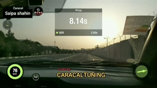 صفر تا صد سایپا شاهین ریمپ شده در کاراکال تیونینگ