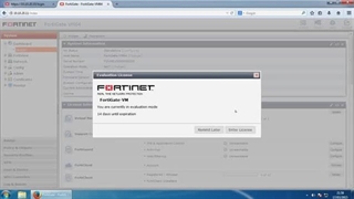 نصب و پیکربندی فایروال فورتی گیت