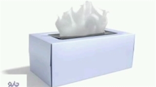 چاپ جعبه دستمال کاغذی