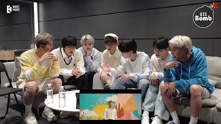 ریاکشن بی تی اس به موزیک ویدیوی PTD