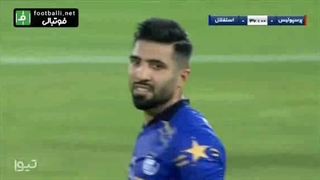 خلاصه بازی استقلال ۴ پرسپولیس۳ جام حذفی (در ضربات پنالتی) دربی ۹۶