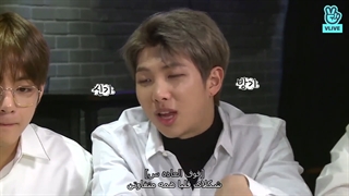 قسمت 45 برنامه ران بی تی اس ( زیرنویس فارسی  چسبیده) RUN BTS ep45