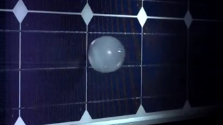 تست استحکام پنل خورشیدی در مقابل ضربه