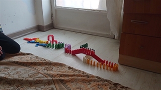 چیدن ترکیبی ساده و پلکانی
