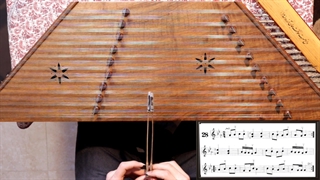 آموزش اصولی سنتور | ۲۰ ساعت فیلم و جزوه | سایت dordo.ir