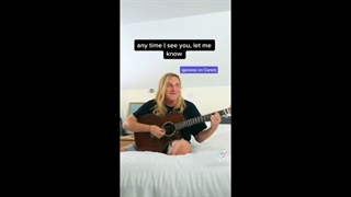 Beggin | TikTok Singing (Måneskin)