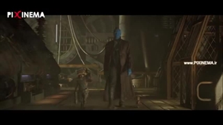 سکانس انتقام یاندو از نیروهای خیانتکارش در فیلم نگهبانان کهکشان بخش ۲