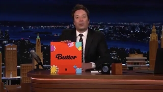 اجرای آهنگ Butter توسط بی تی اس در برنامه The Tonight Show