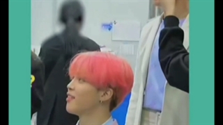 وقتی تهیونگ قبل اجرا رد میده