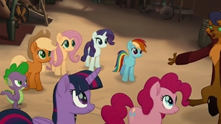 انیمیشن پونی کوچولو ها 2018 دوبله فارسی