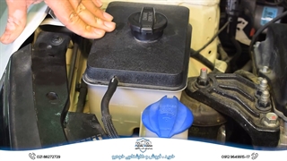 بازدید آب رادیاتور