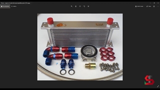 آموزش سیستم سردکن روغن موتور | سوپر توربو | SuperTurbo.ir