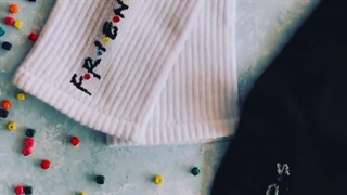 پک دو جفتی جوراب ساق کوتاه زنانه طرح friends