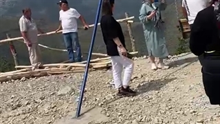 تاب بازی دَر دَرّه موجِب  شد دو نفر جان خود را از دست دهند