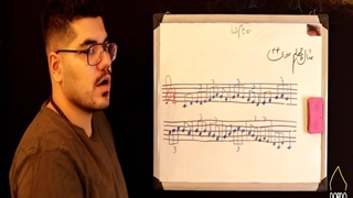 آموزش خوانندگی | نت خوانی | ۳۱ ساعت سلفژ و صداسازی | سایت dordo.ir
