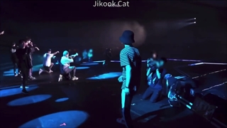 وقتی جیمین سر تمرین یوفوریا همیشه کنار جونگکوکشه