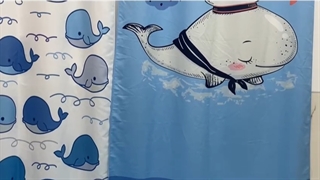 فرش کودک اختصاصی چاپی طرح دلفین