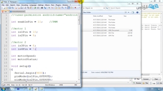آموزش شبیه سازی و کنترل ربات با اندروید (Android) شماره ۲۵