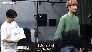 قسمت ششم (آخر) پشت صحنه‌ی اپلیکیشنِ UNIVERSE با ایتیز/ زیرنویس فارسی چسبیده