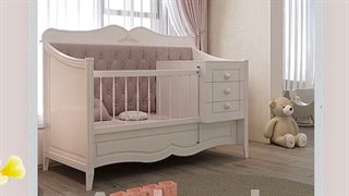 مدل تخت نوزاد دخترانه