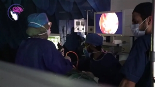 فیلم واقعی جراحی نشت مایع مغزی نخاعی