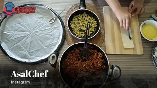 آموزش تهیه بورک گوشت خوشمزه | AsalChef | عسل شف