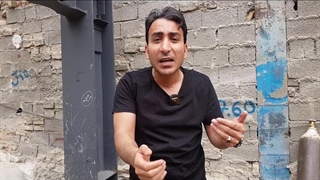 وصله کردن دو دستک در سازه فولادی