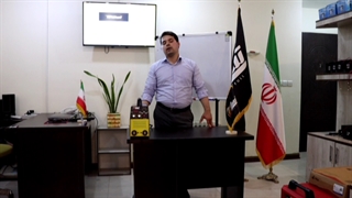 اموزش نحوه کارکردن با مولتی متر و تعمیر برد پاور