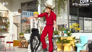 اپیزود جدید بی‌تی‌اس منتشر شد  "Permission To Dance MV Shooting Sketch" (زیرنویس فارسی)